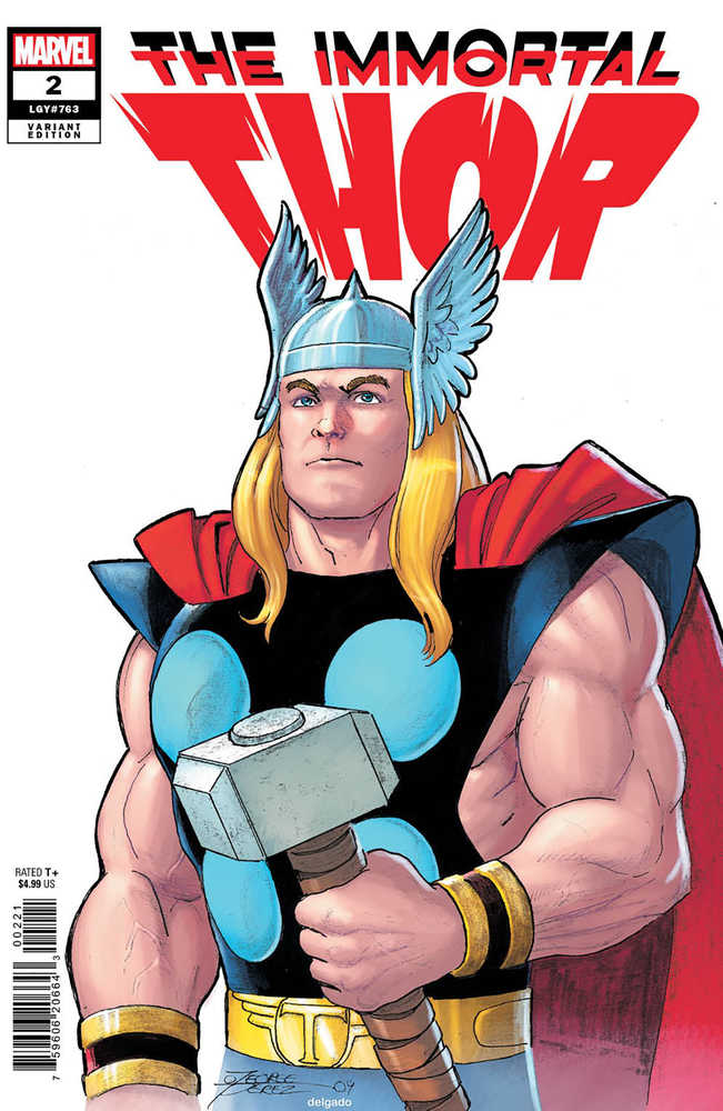 Immortal Thor 