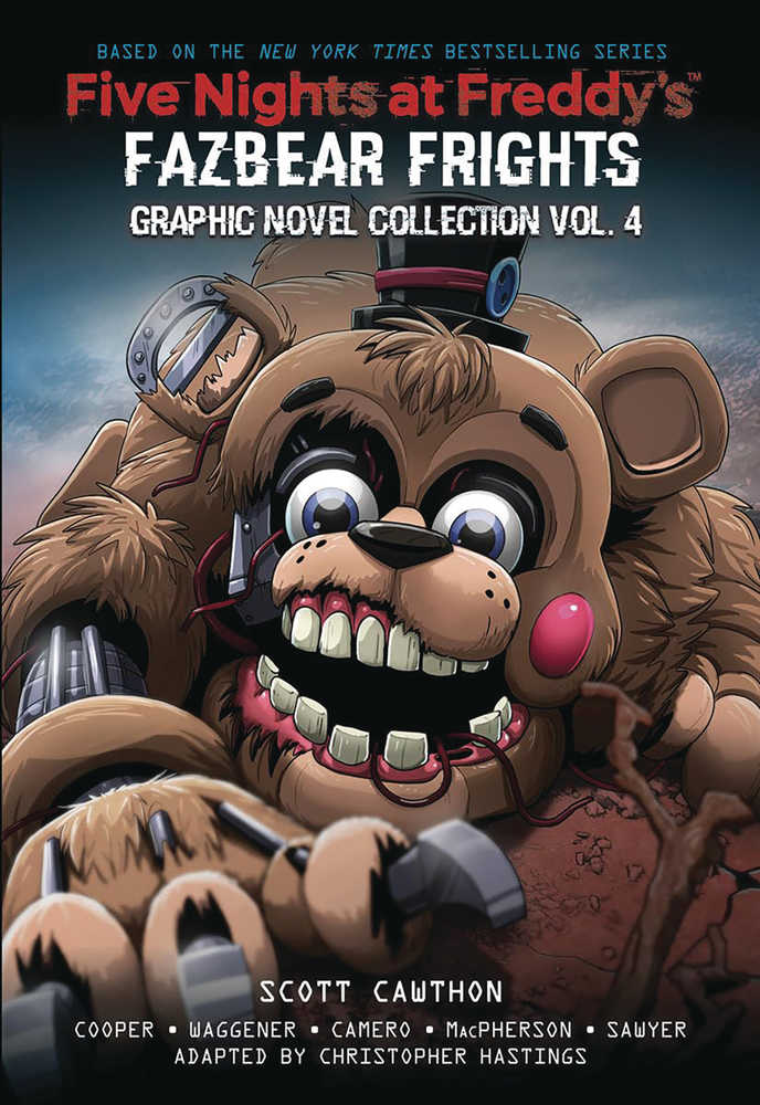 Five Nights At Freddys Gn Coll Vol 04 Fazbear Frig