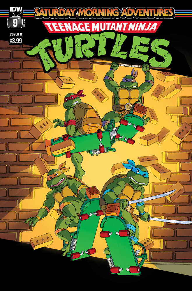 Teenage Mutant Ninja Turtles: Saturday Morning Adventures 