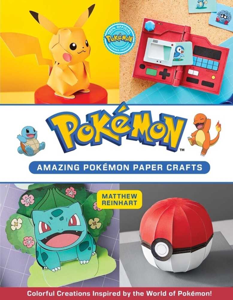 Amazing Pokemon Paper Crafts Collection