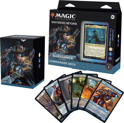 Magic: The Gathering - Universes Beyond: Warhammer 40k Commander Deck: Forces of the Imperium