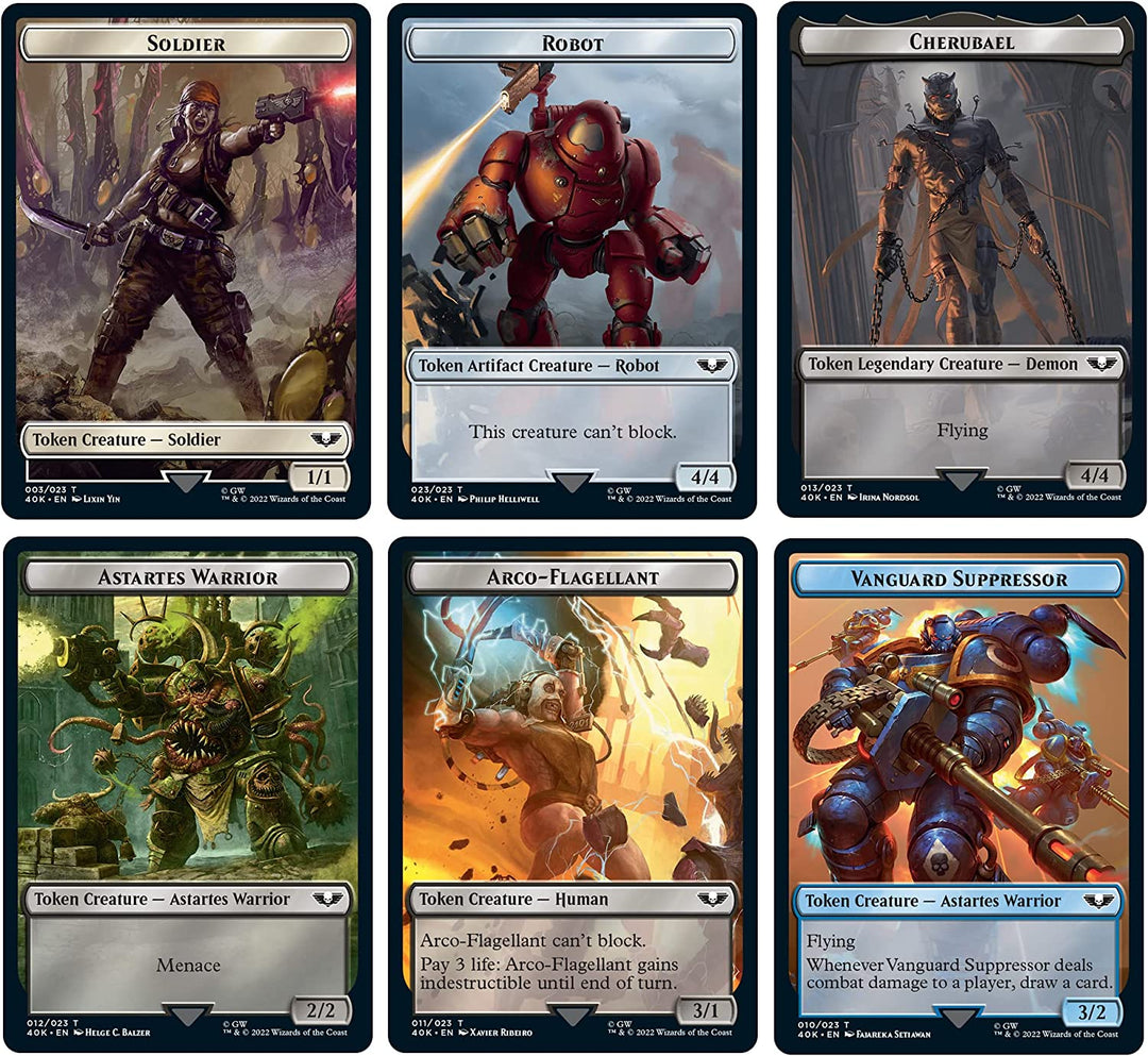 Magic: The Gathering - Universes Beyond: Warhammer 40k Commander Deck: Forces of the Imperium