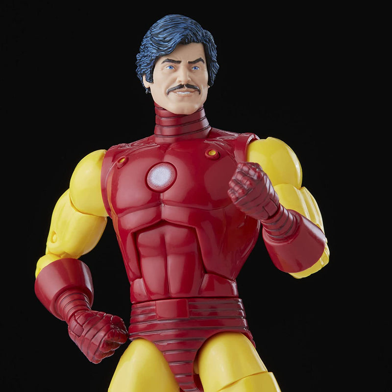 Marvel Legends Retro Iron Man 6-Inch Action Figure