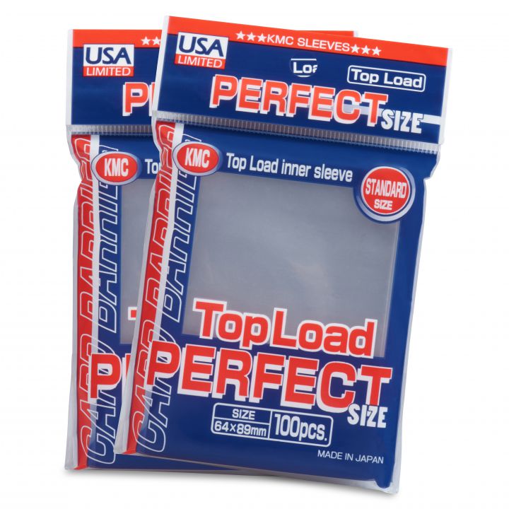 KMC Hard Perfect Fit Sleeves (50ct)