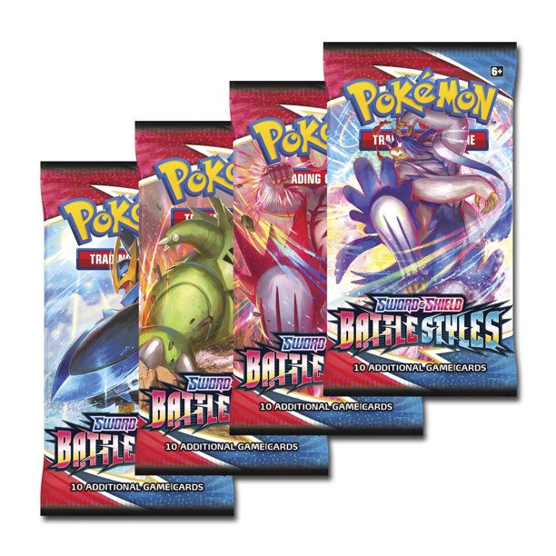 Pokémon TCG: Sword and Shield Battle Styles Booster Pack