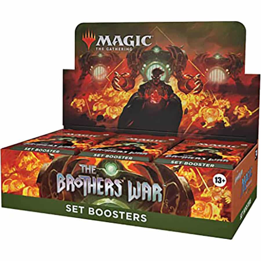 Magic: The Gathering - The Brothers' War Set Booster Box (30 Ct)