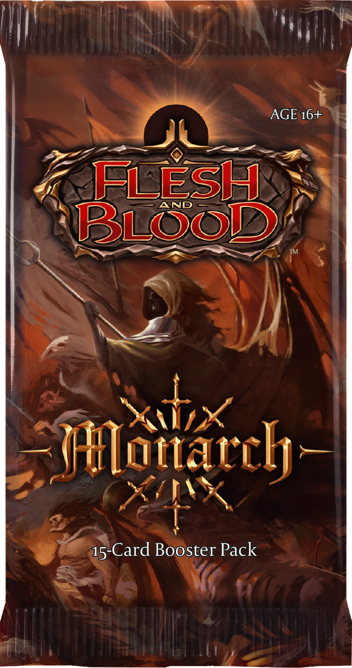 Flesh and Blood: Monarch 1st Edition Booster Pack