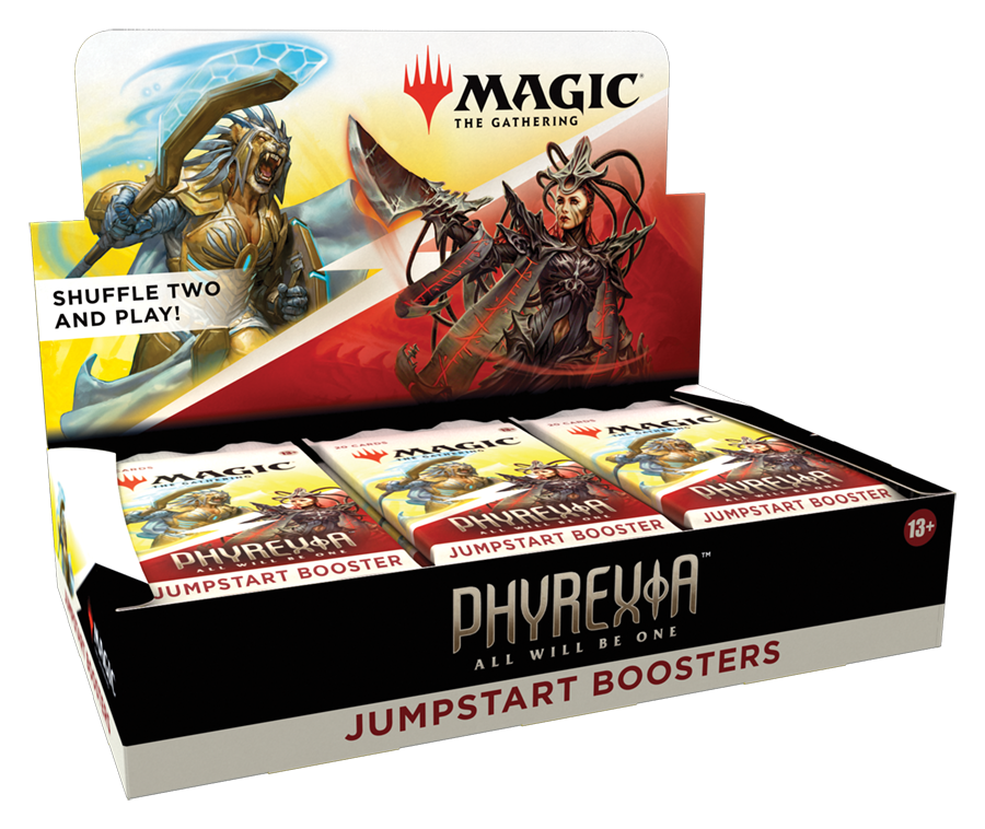 Magic: The Gathering - Phyrexia: All Will Be One Jumpstart Booster Box (18 Ct)