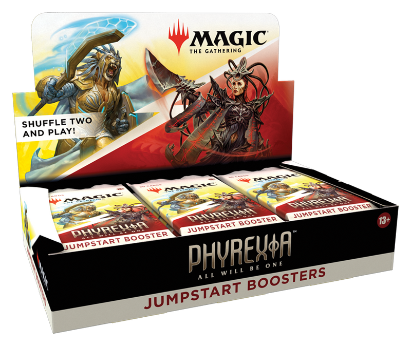 Magic: The Gathering - Phyrexia - All Will Be One Jumpstart Booster Box (18 Ct)