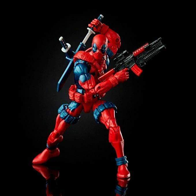 Marvel Legends Retro Deadpool 6-Inch Action Figure - Limited