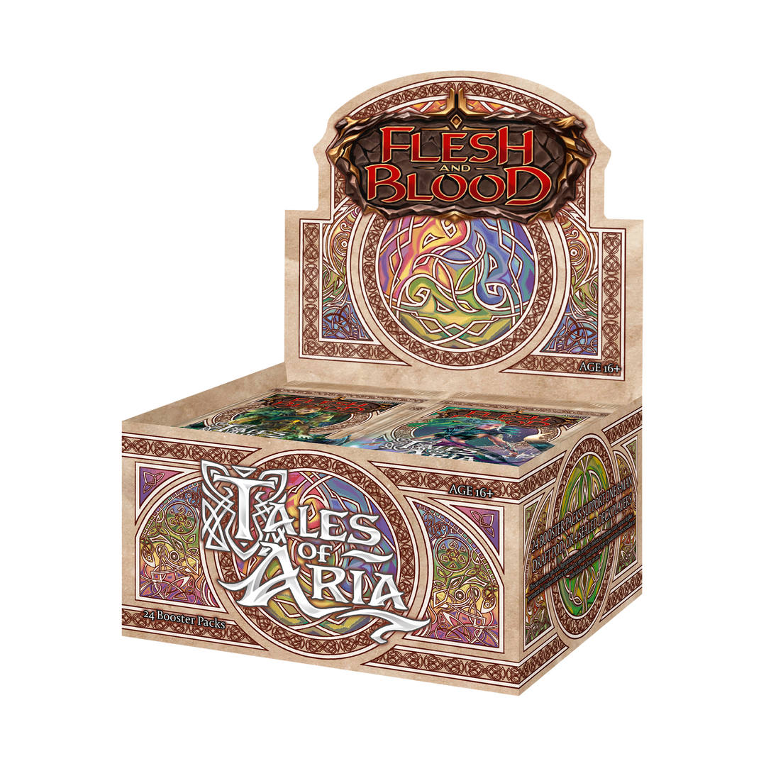 Flesh and Blood: Tales of Aria 1st Edition Booster Box