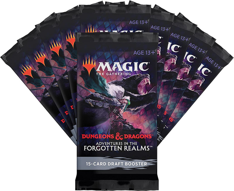 Magic: The Gathering - Dungeons & Dragons Adventures in the Forgotten Realms Gift Bundle