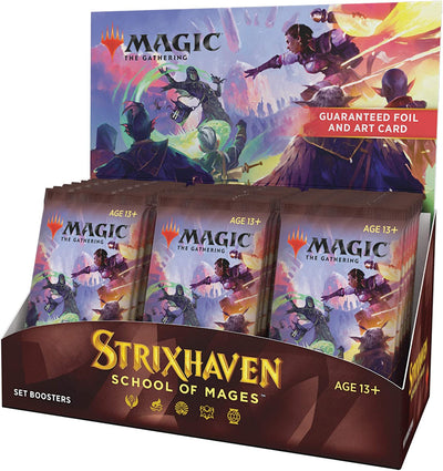 Magic: The Gathering - Strixhaven: School of Mages Set Booster Box
