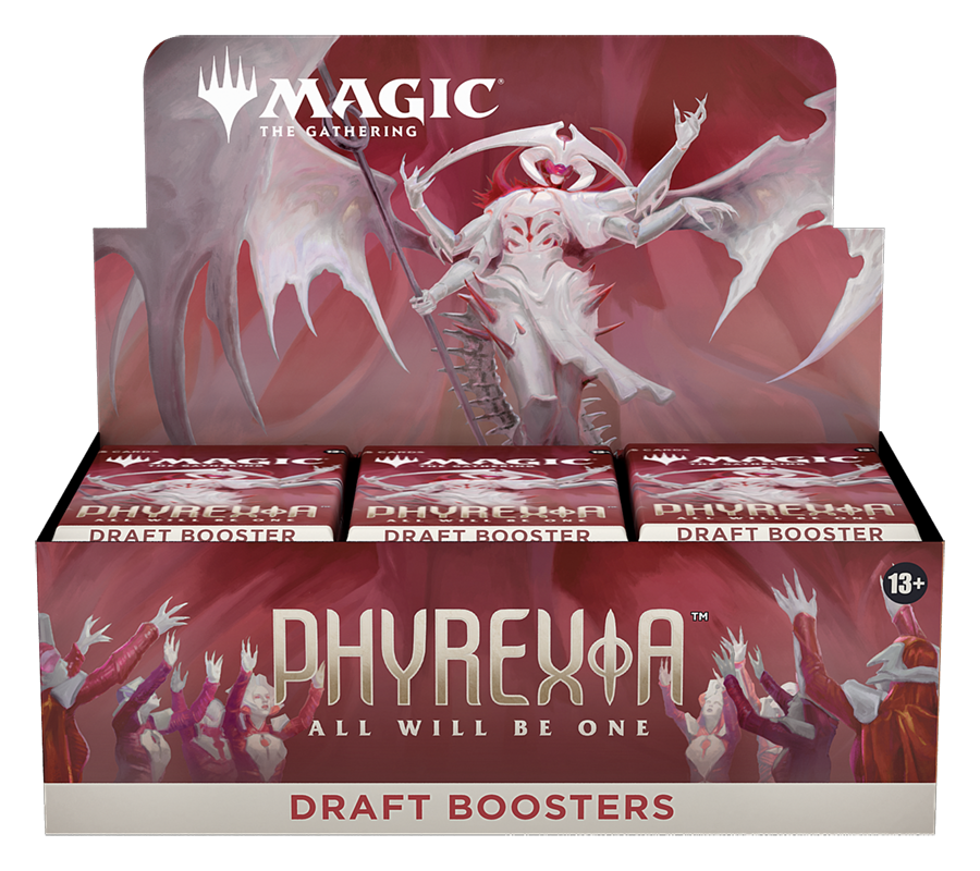 Magic: The Gathering - Phyrexia: All Will Be One Draft Booster Box (36 Ct)