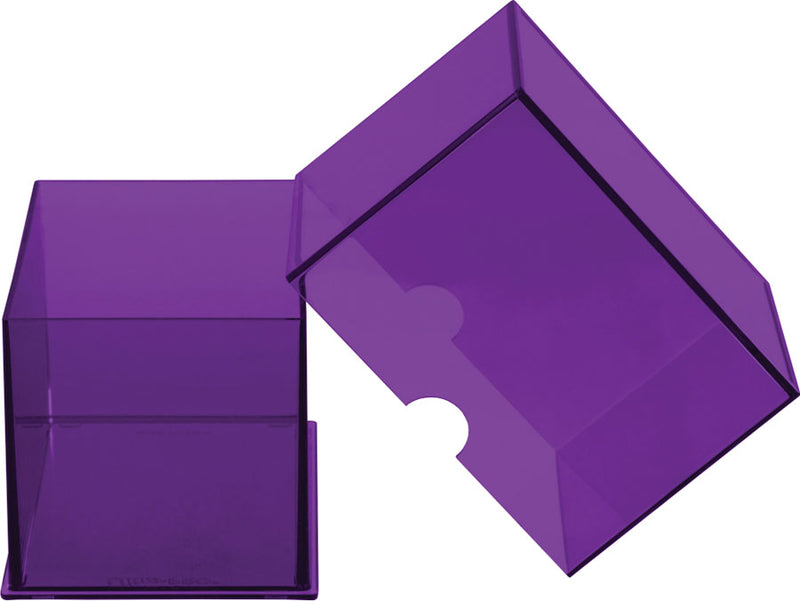 Ultra Pro: Eclipse Deck Box 100+ 2pc - Royal Purple