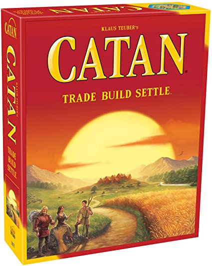 Catan: Trade, Build, Settle (6th Edition)