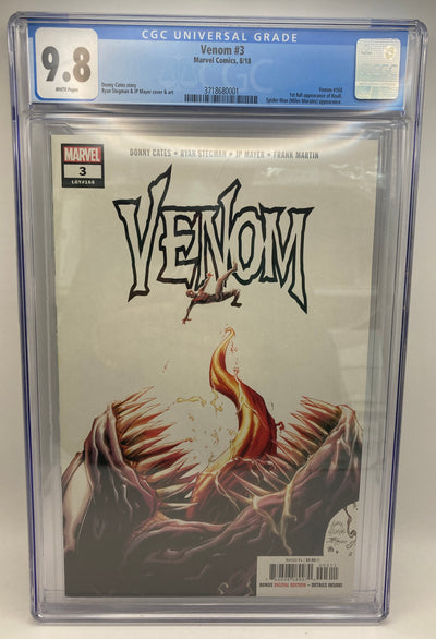 Venom #3 - CGC 9.8 WP - 3718680001