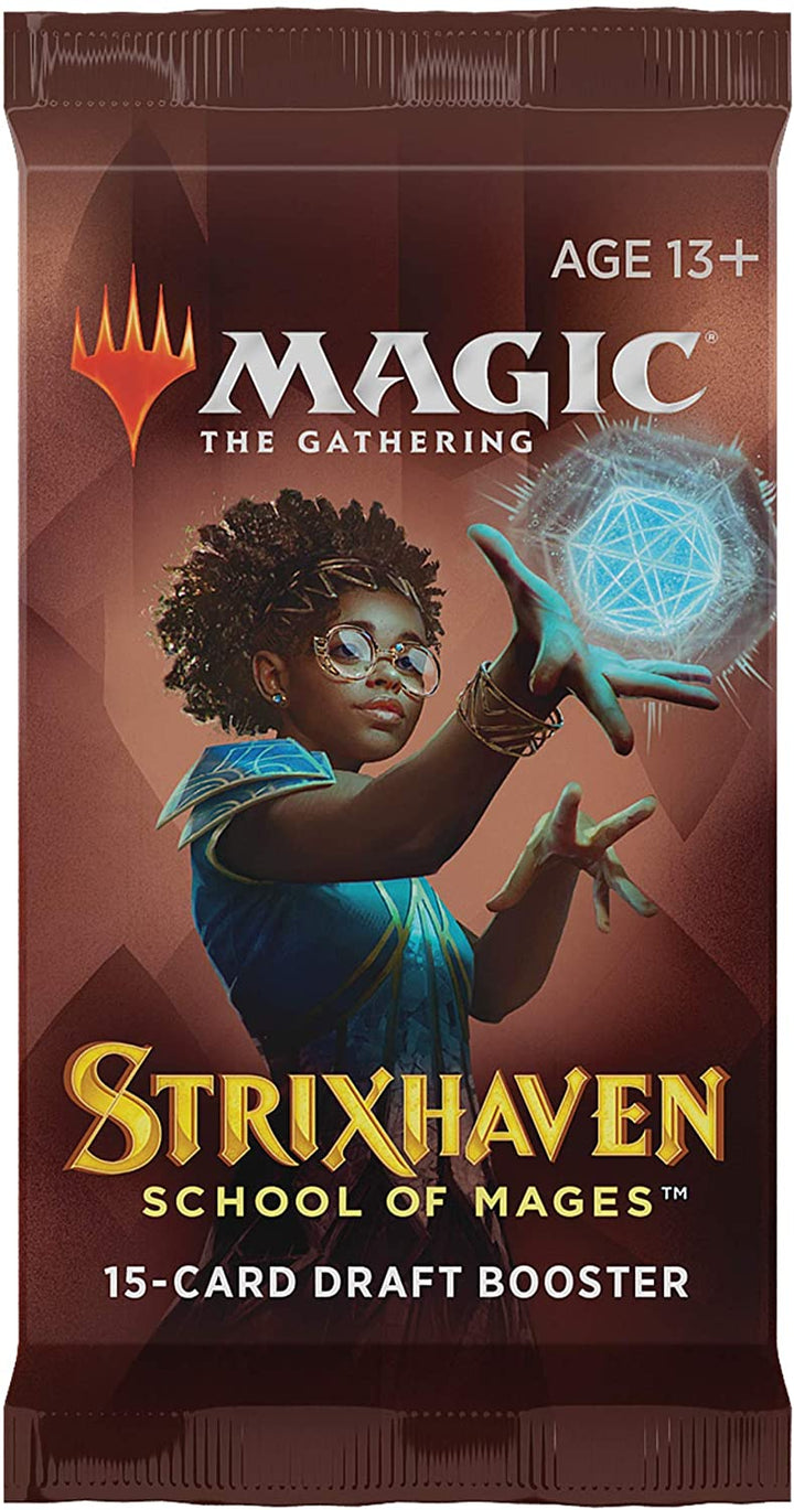 Magic: The Gathering - Strixhaven: School of Mages Draft Booster Box