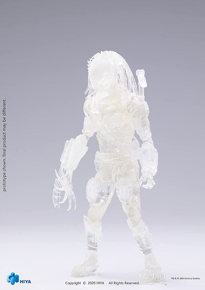 AVP 2 Invisible Wolf Predator 1:18 Scale Action Figure - PX