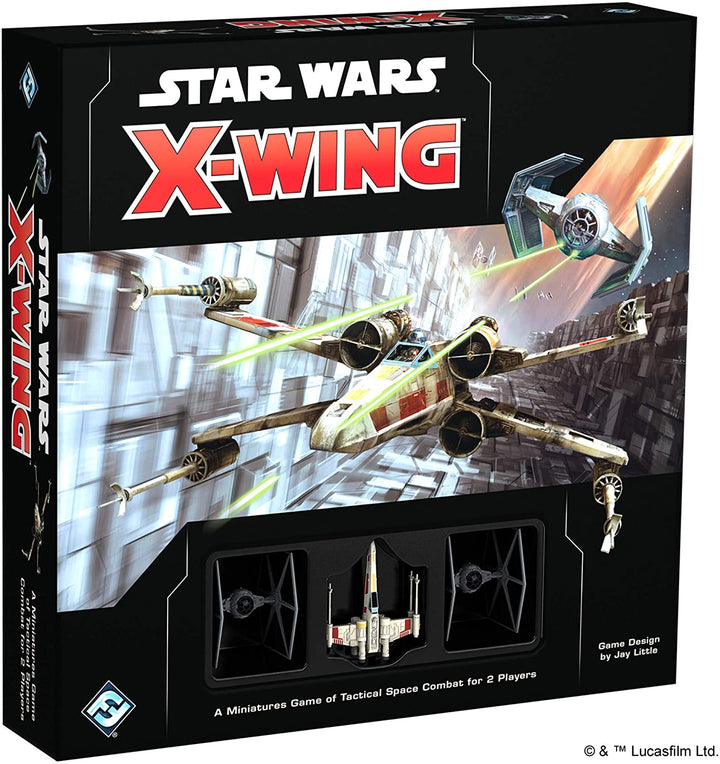 Star Wars: X-Wing Miniature Game (2nd Edition Core Set)