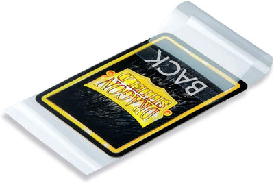 Dragon Shield Card Sleeves - Perfect Fit Clear Sealable