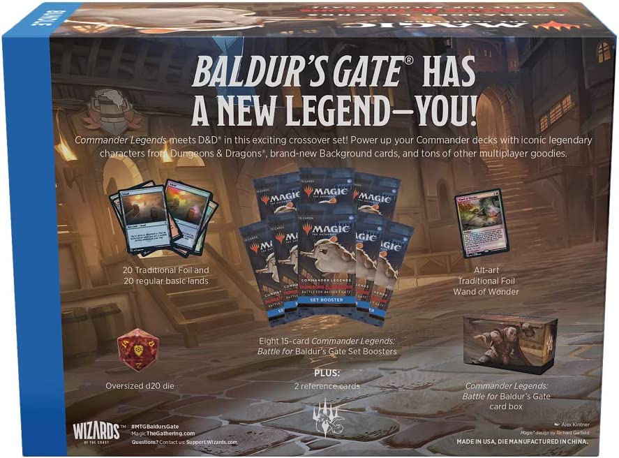 Magic: The Gathering - Commander Legends: Battle for Baldur's Gate Bundle