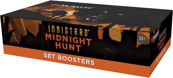 Magic: The Gathering - Innistrad: Midnight Hunt Set Booster Box (30 Ct)