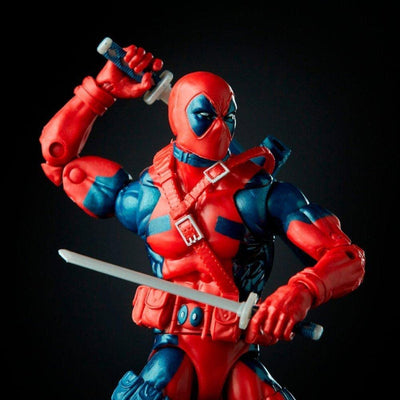 Marvel Legends Retro Deadpool 6-Inch Action Figure - Limited