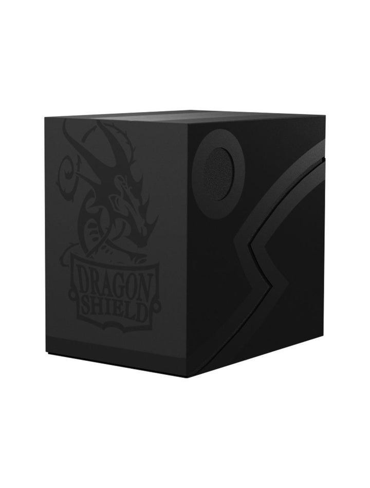 Dragon Shield: Double Shell - Shadow (Black/Black)