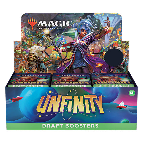 Magic: The Gathering - Unfinity Draft Booster Box (36 Ct)