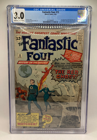 Fantastic Four #13 - CGC 3.0 - C/OWP - 4105360001