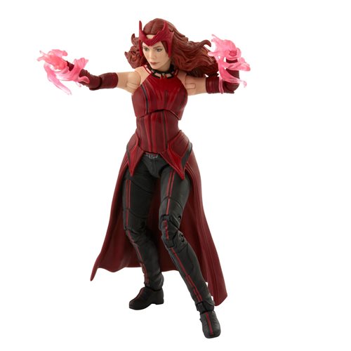 Marvel Legends - Scarlet Witch Action Figure - Captain America Flight Gear Build-A-Figure