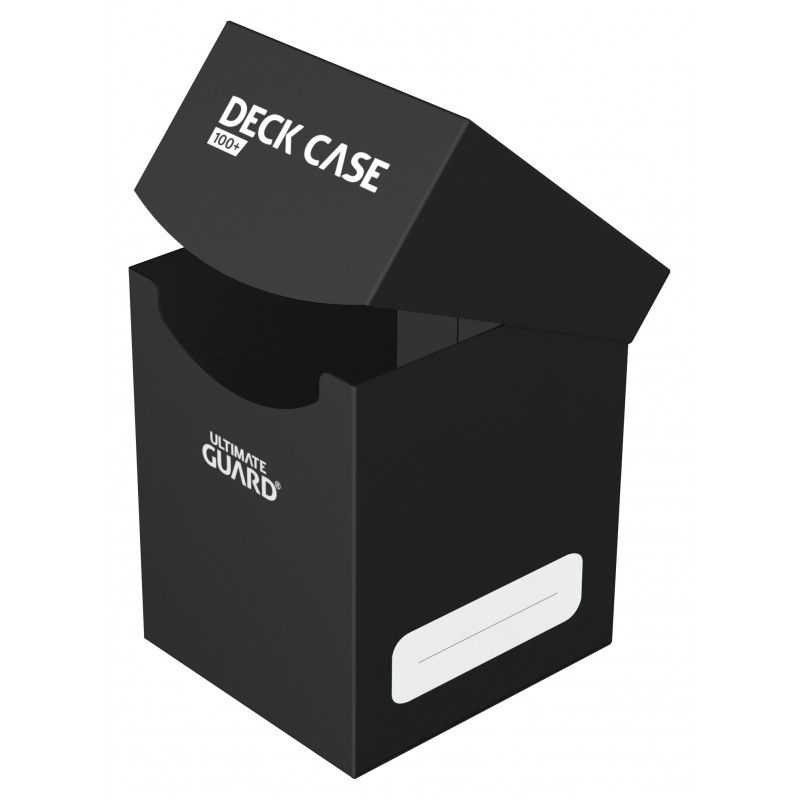 Ultimate Guard 100+ Deck Case - Black