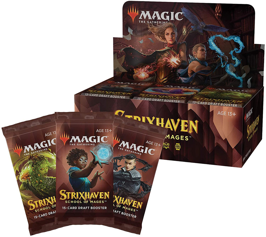 Magic: The Gathering - Strixhaven: School of Mages Draft Booster Box