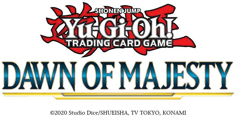 Yu-Gi-Oh! TCG: Dawn of Majesty 1st Edition Booster Box