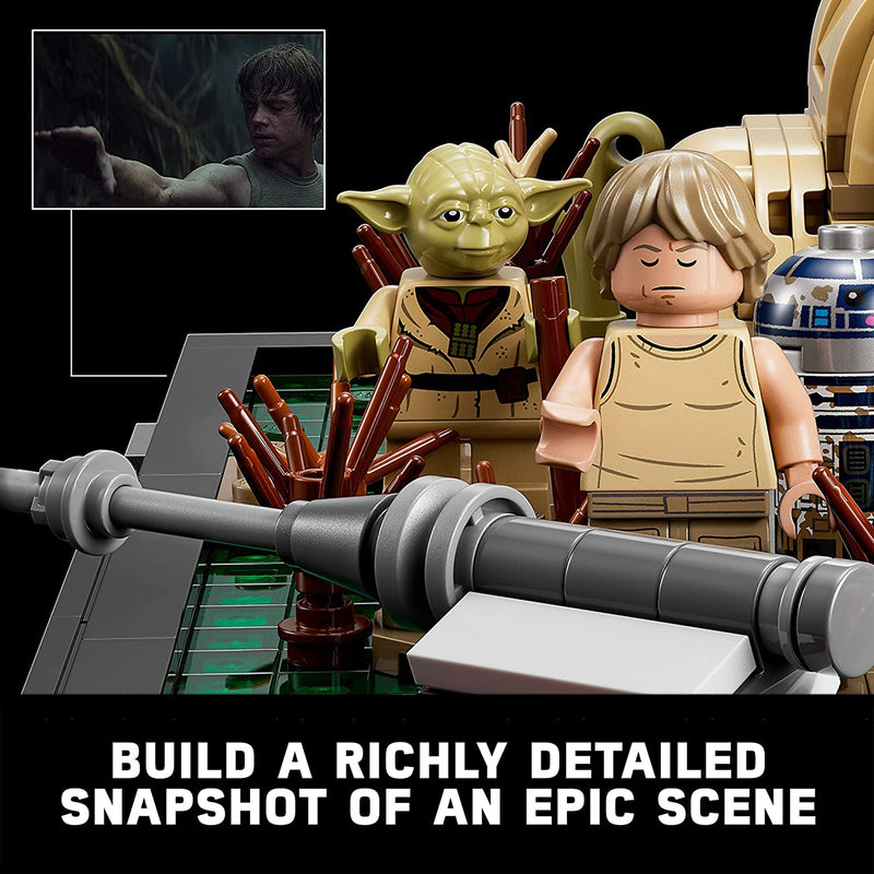 Star Wars Dagobah Jedi Training Diorama 75330