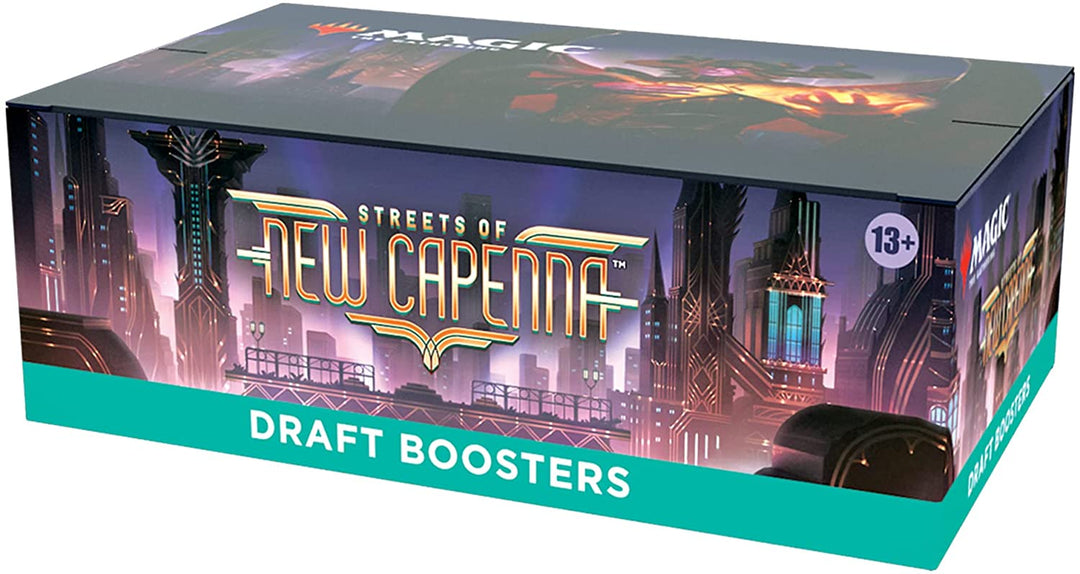 Magic: The Gathering - Streets of New Capenna Draft Booster Box (36ct)