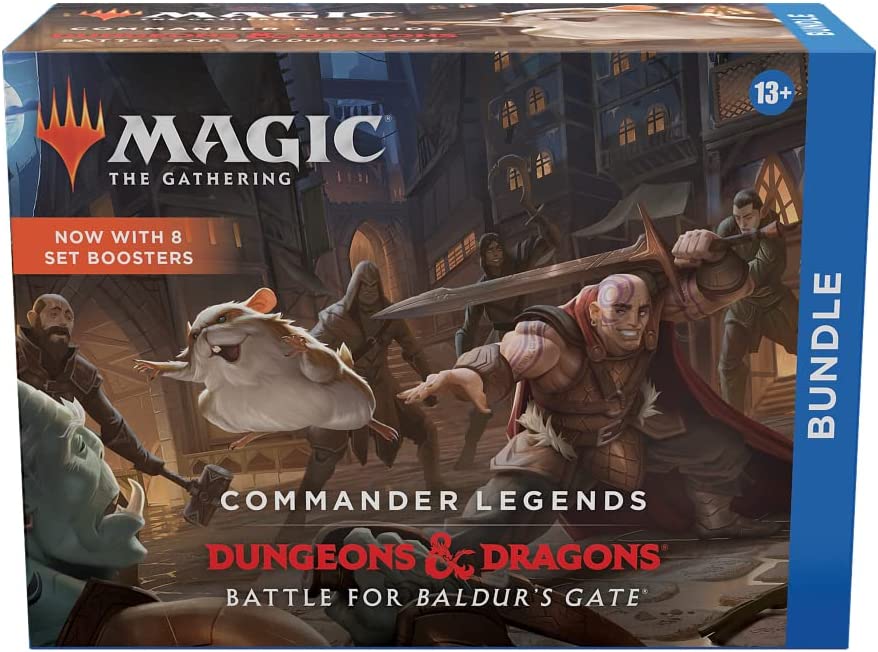 Magic: The Gathering - Commander Legends: Battle for Baldur's Gate Bundle