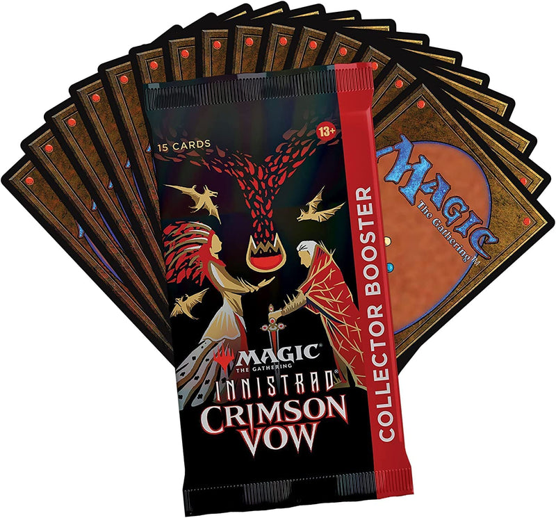 Magic: The Gathering - Innistrad: Crimson Vow Collector Booster Pack