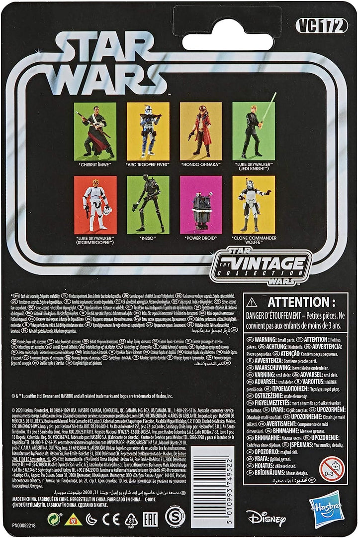 Star Wars The Vintage Collection Clone Trooper Fives Figure