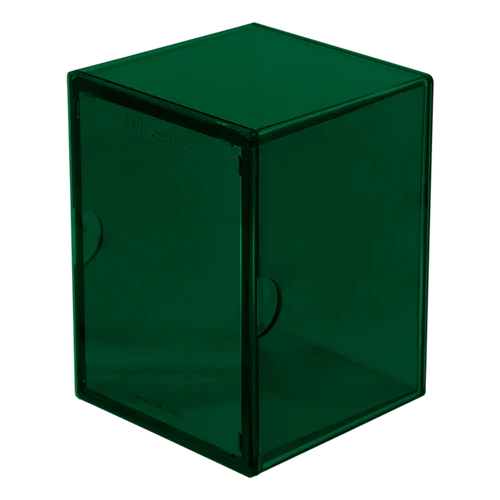Ultra Pro: Eclipse Deck Box 100+ 2pc - Emerald Green