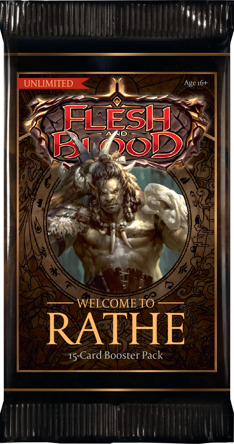 Flesh and Blood: Welcome to Rathe Booster Pack