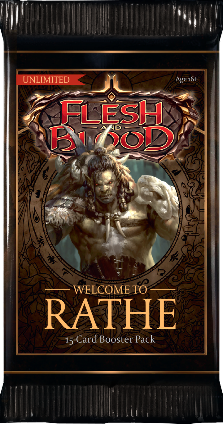 Flesh and Blood: Welcome to Rathe Booster Pack