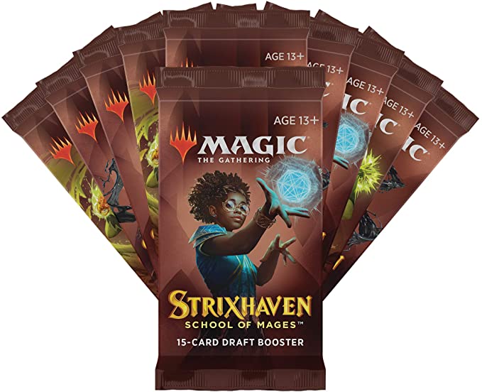 Magic: The Gathering - Strixhaven: School of Mages Bundle