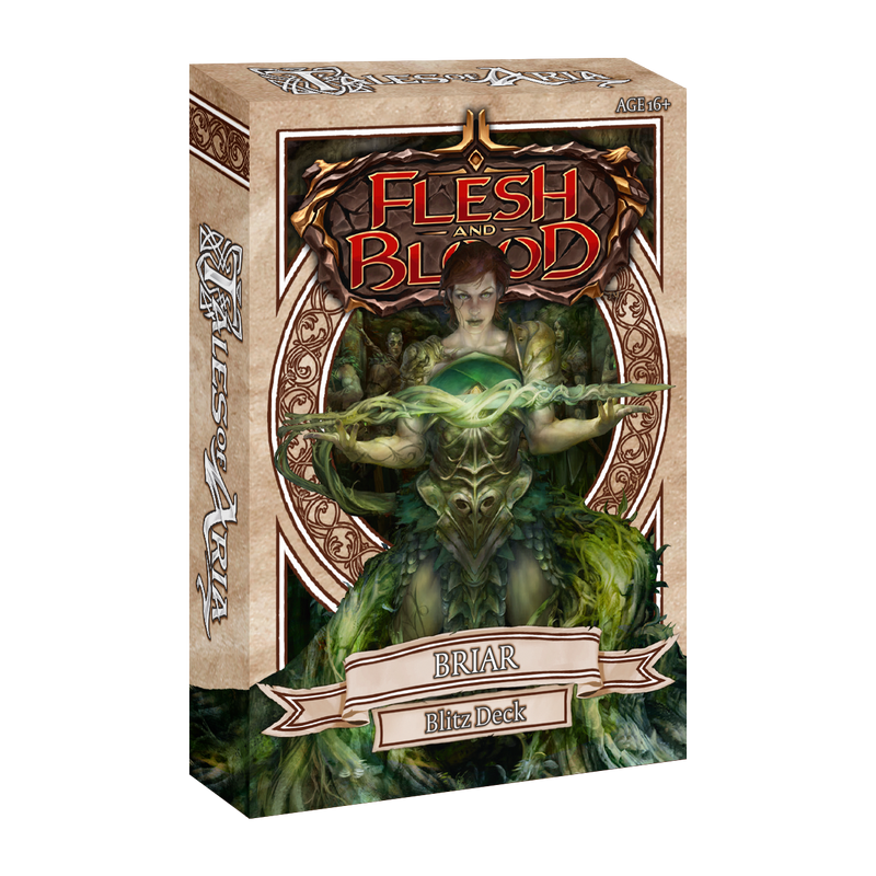 Flesh and Blood: Tales of Aria Blitz Deck - Briar
