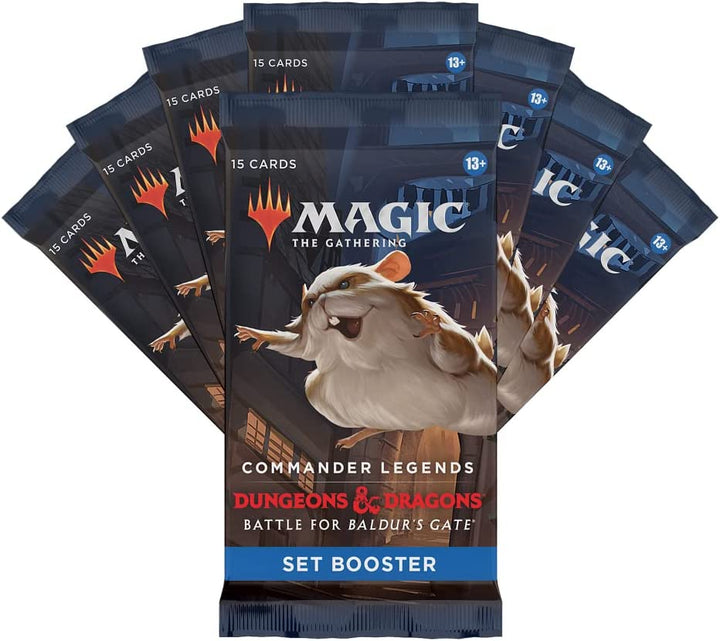 Magic: The Gathering - Commander Legends: Battle for Baldur's Gate Bundle