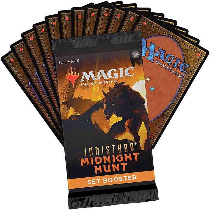 Magic: The Gathering - Innistrad: Midnight Hunt Set Booster Box (30 Ct)