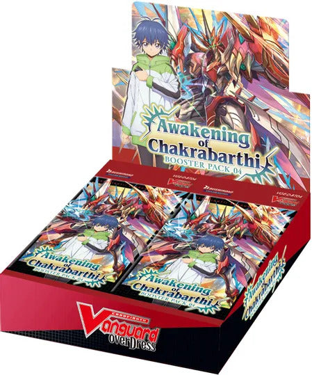 Cardfight!! Vanguard Overdress: Booster Box: Awakening Of Chakrabathi (16Ct) [VGE-D-BT04]