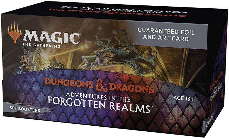 Magic: The Gathering - Dungeons & Dragons Adventures in the Forgotten Realms Set Booster Box