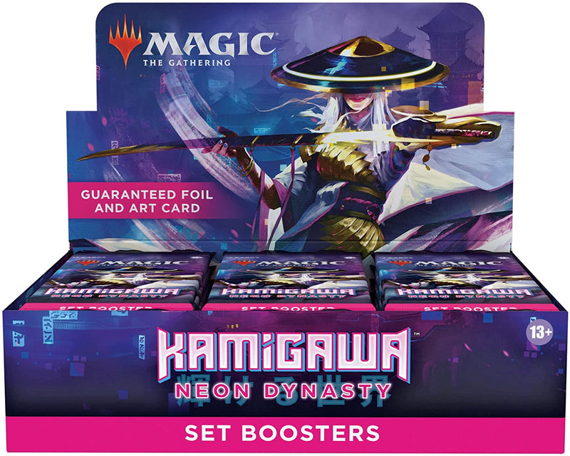 Magic: The Gathering - Kamigawa Neon Dynasty Set Booster (30Ct)